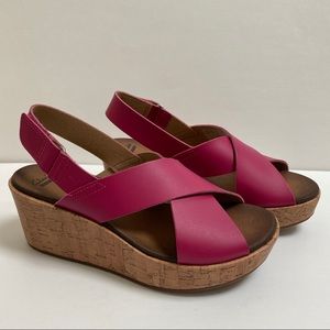 Clark’s Wedge Sandals